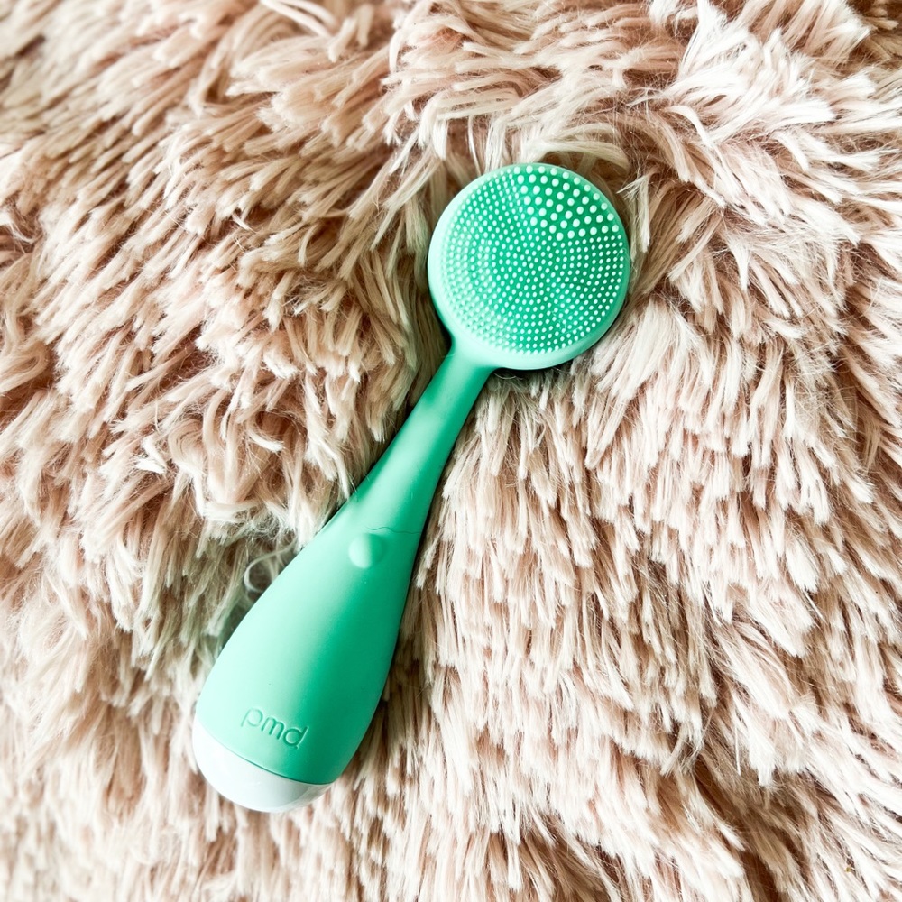 PMD Clean Teal Facial Cleansing Brush